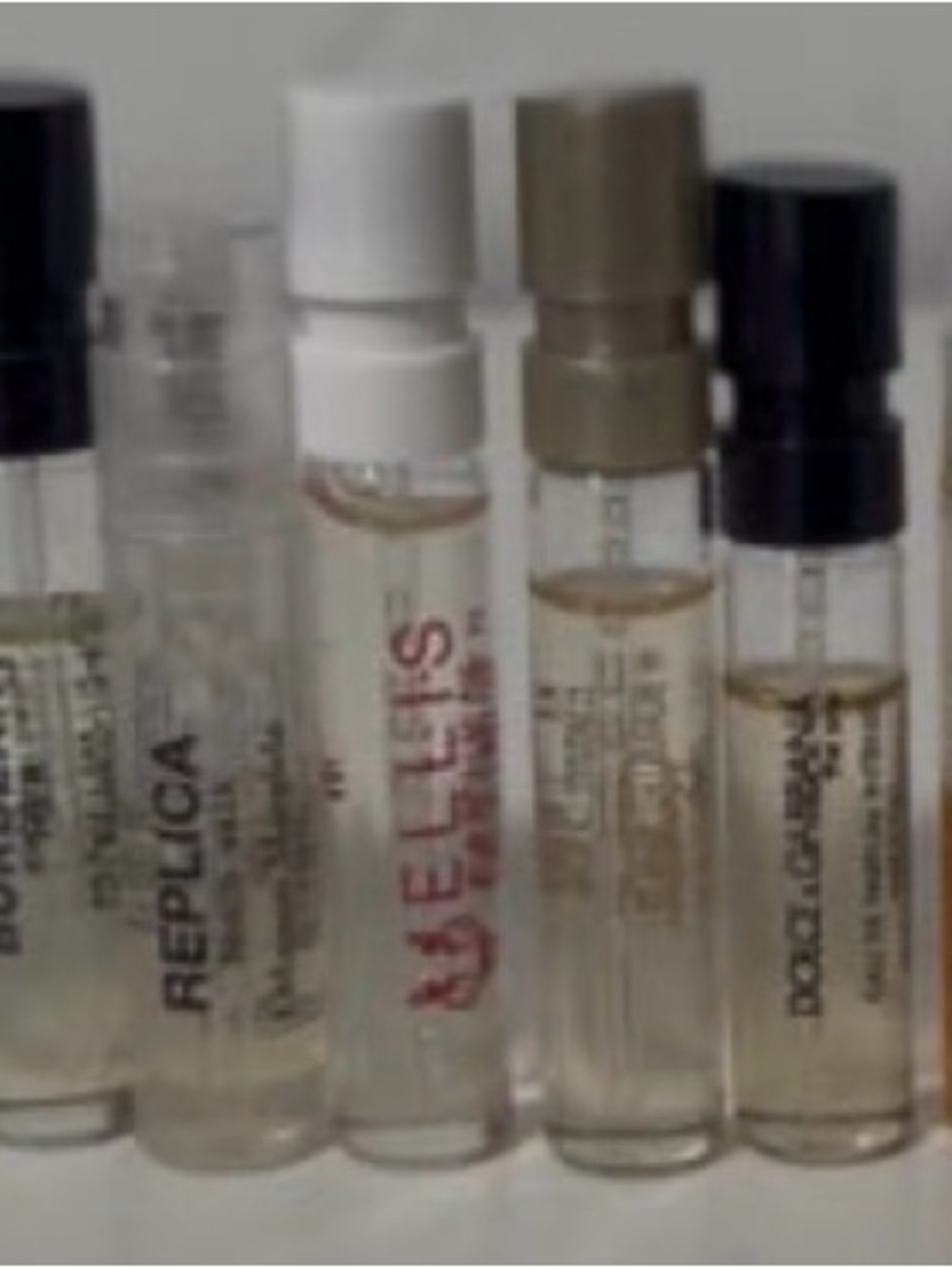 Assorted Designer Perfume Sample Set - Multi-Color - Picture 2 of 2